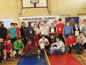 18 октября в г. Владикавказ прошло Открытое Первенство г.Владикавказ по мас-рестлингу